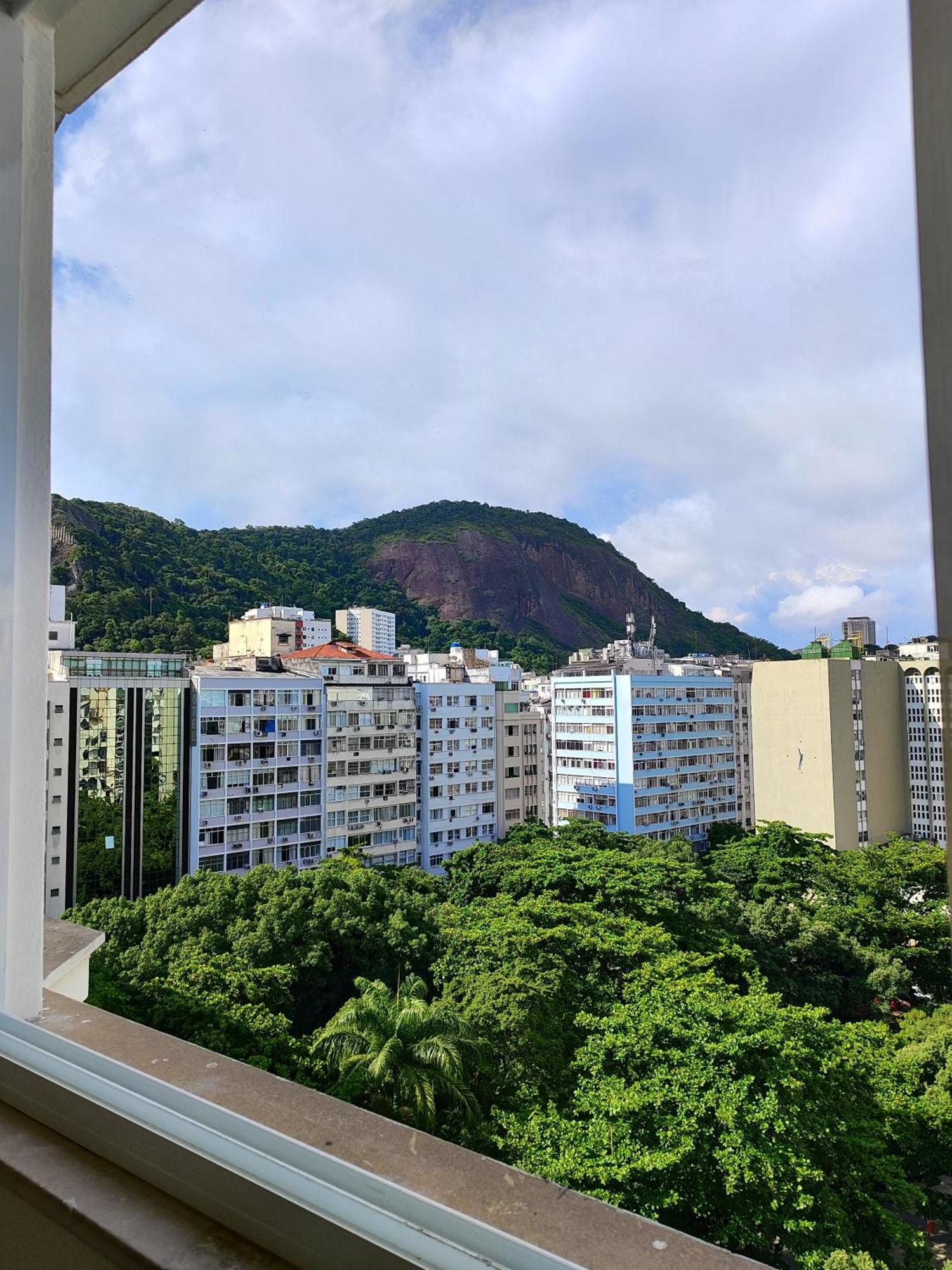 A Uma Quadra Da Praia De Copacabana Rio de Janeiro Ngoại thất bức ảnh