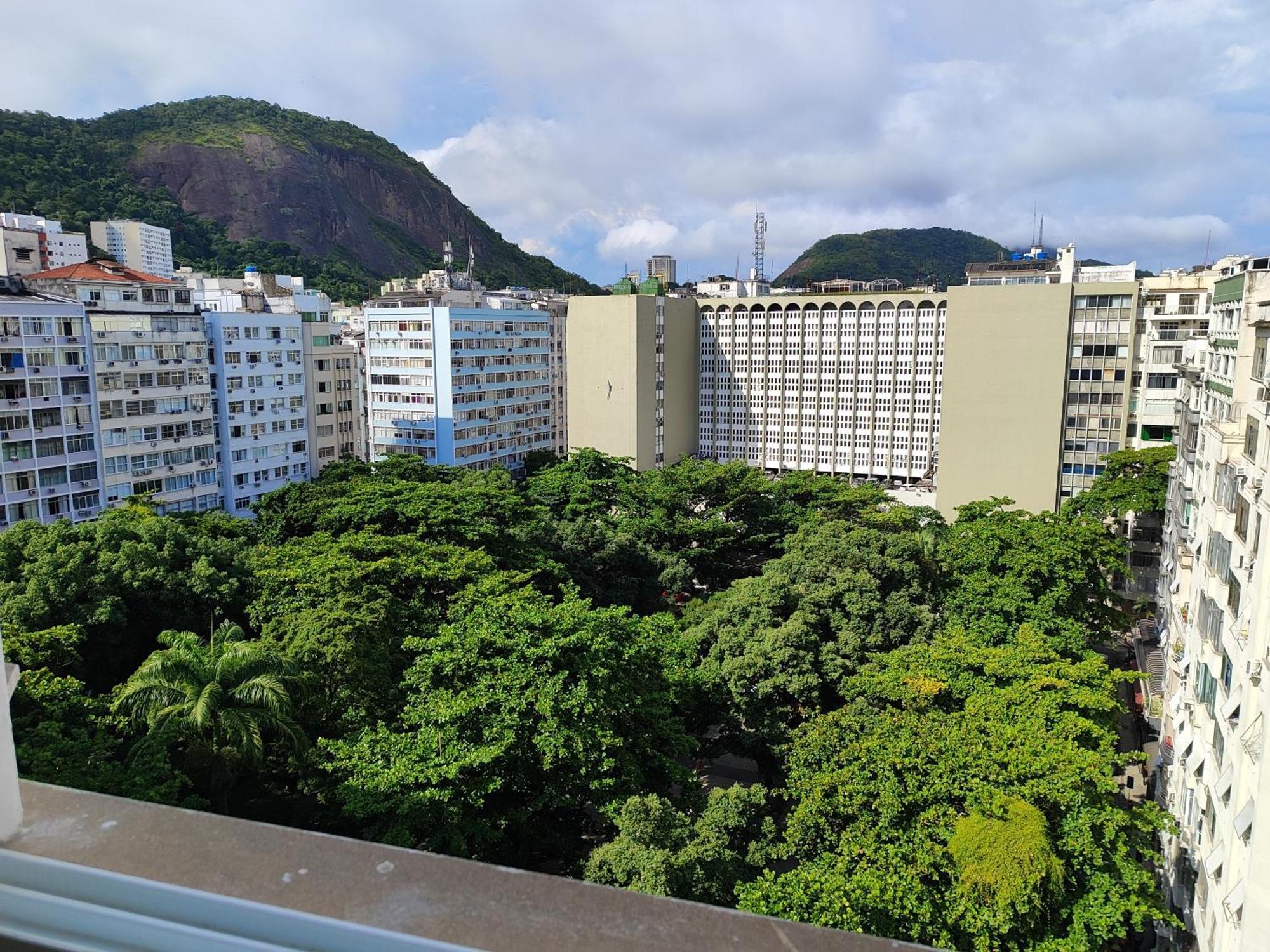 A Uma Quadra Da Praia De Copacabana Rio de Janeiro Ngoại thất bức ảnh